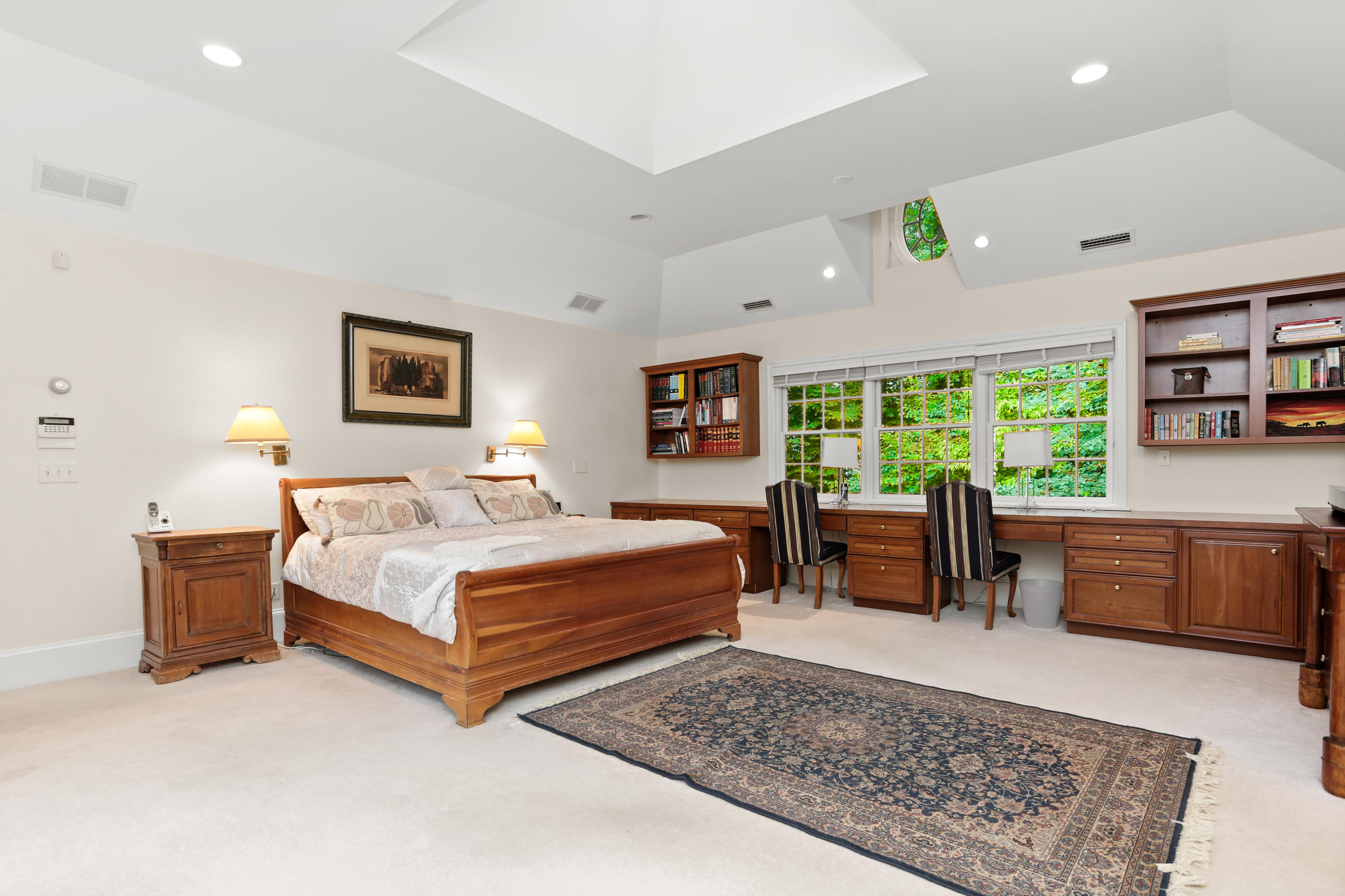 5 Stony Brook Road South Darien, CT 06820 - Photo 12 of 27 a living room with furniture and a window