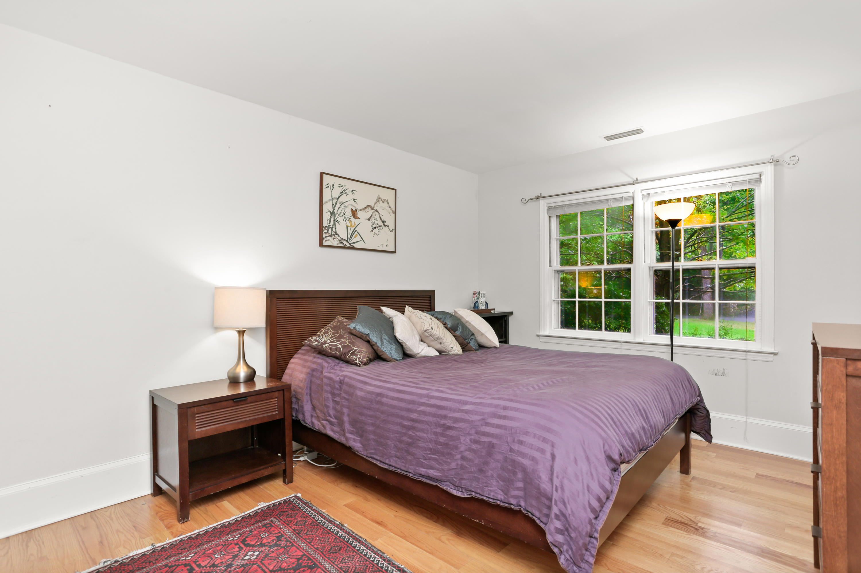 5 Stony Brook Road South Darien, CT 06820 - Photo 15 of 27 a bedroom with a bed and a window
