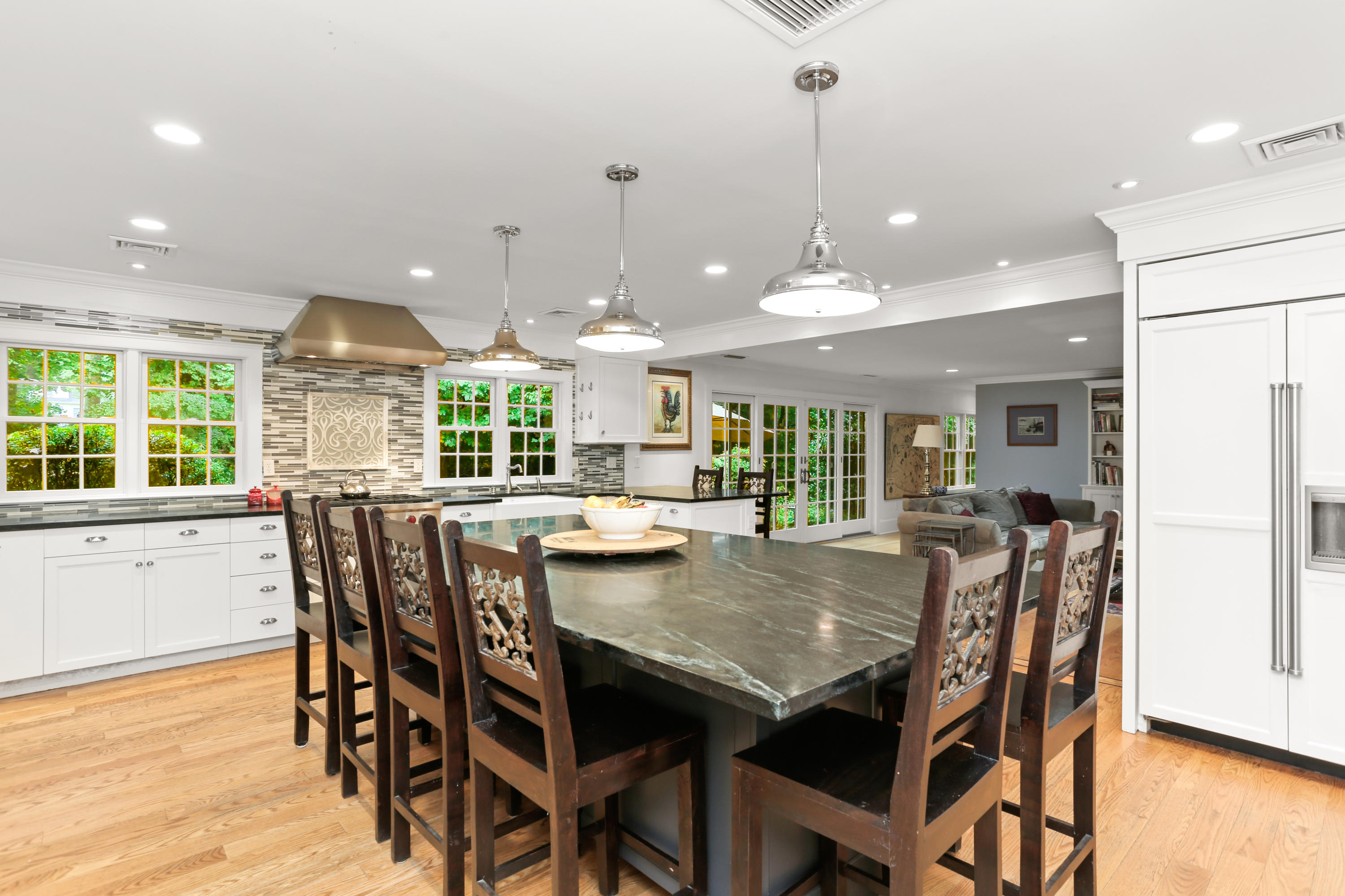 5 Stony Brook Road South Darien, CT 06820 - Photo 10 of 27 a dining room with furniture window and wooden floor