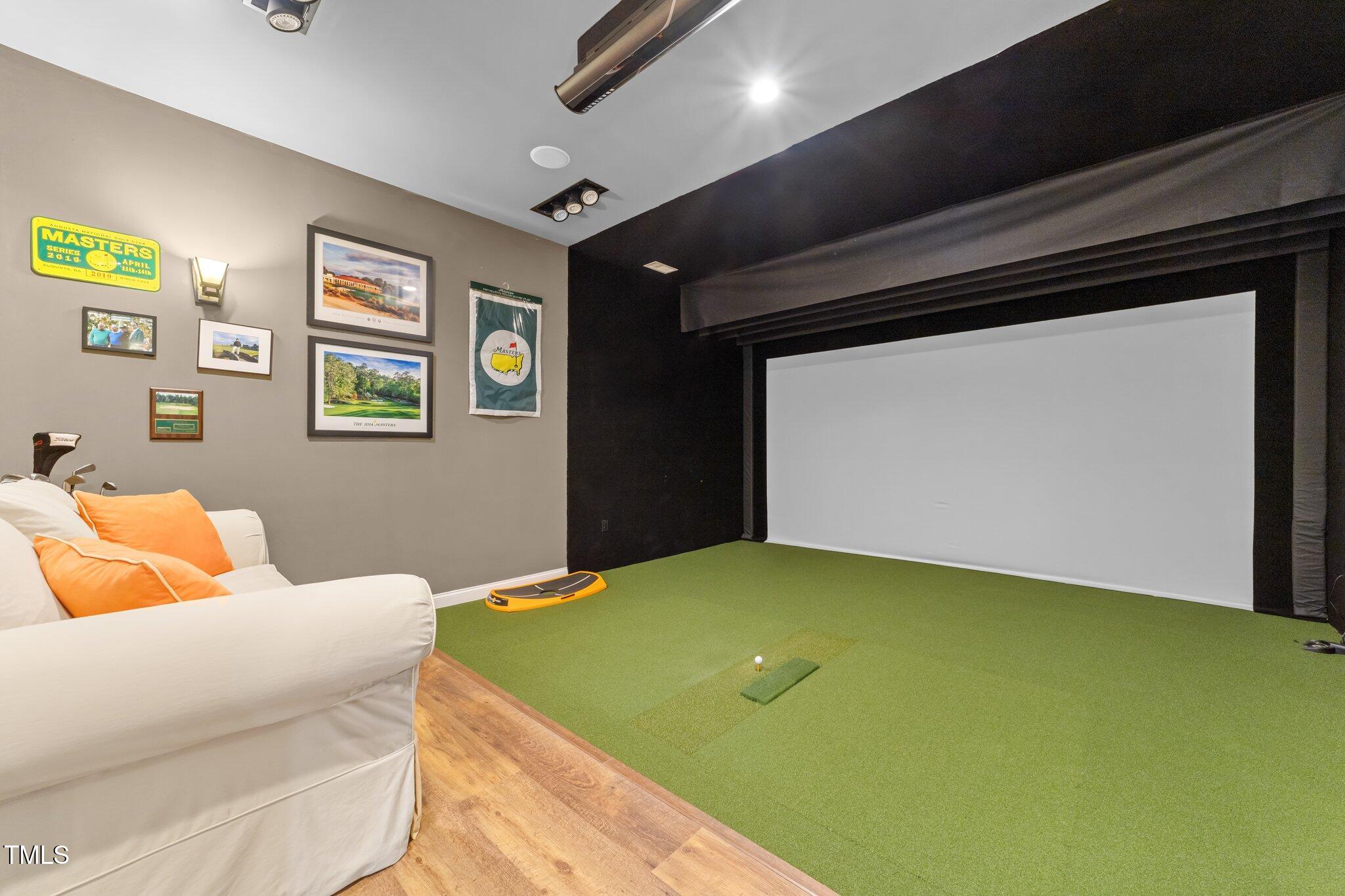 1805 French Drive Raleigh, NC 27612 - Photo 33 of 71 Golf Simulator Conveys