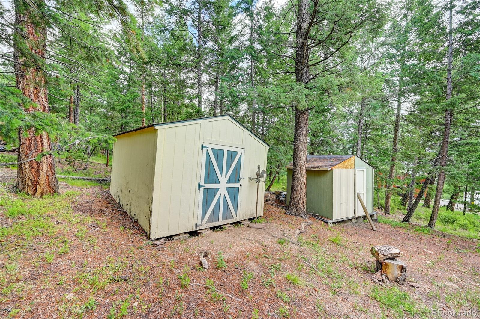 6549 Modoc Lane Evergreen, CO 80439 - Photo 34 of 39 a view of backyard