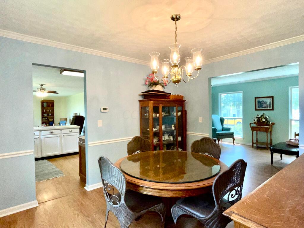 5294 Bressler Drive Hilliard, OH 43026 - Photo 7 of 45 Dining room is conveniently located off the kitchen and living room.