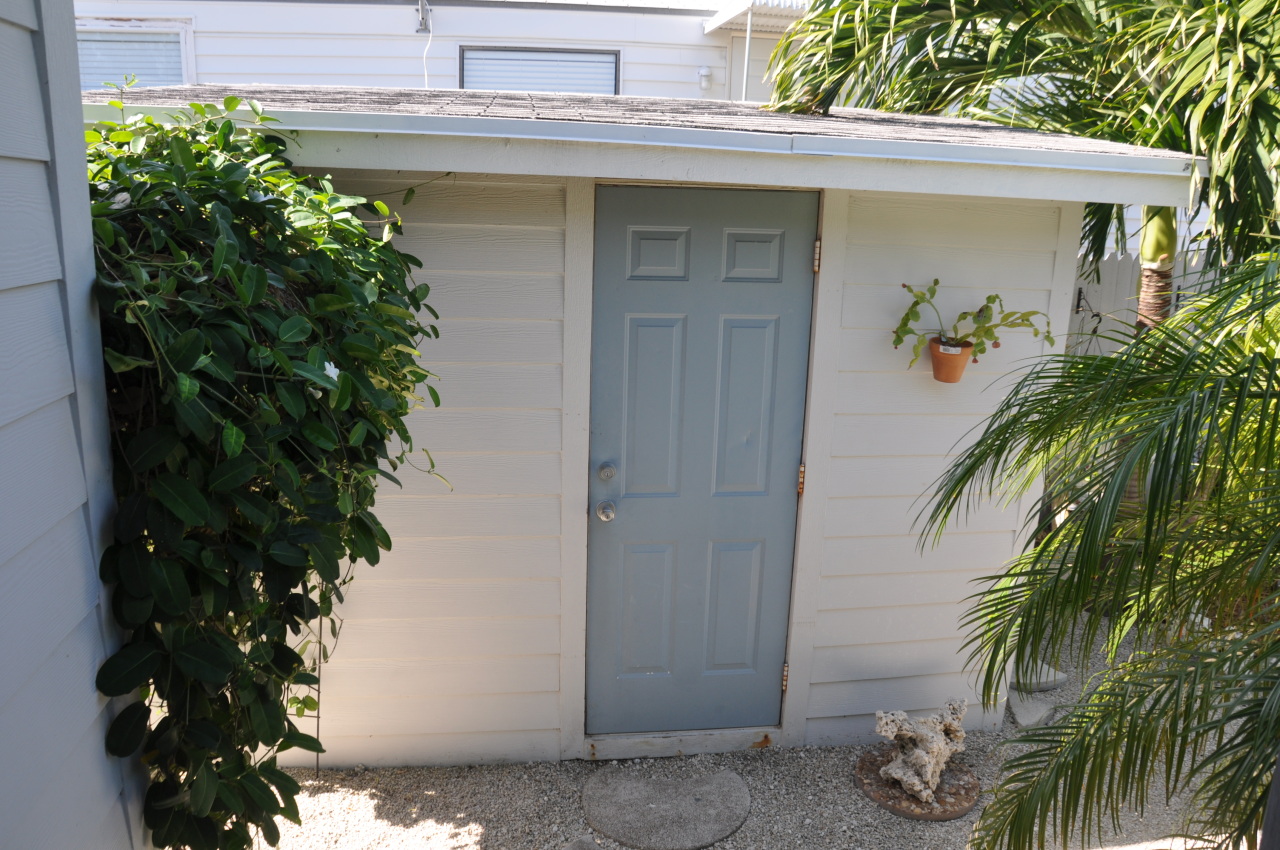 22 Osprey Road Key Largo, FL 33037 - Photo 19 of 19 Storage Shed