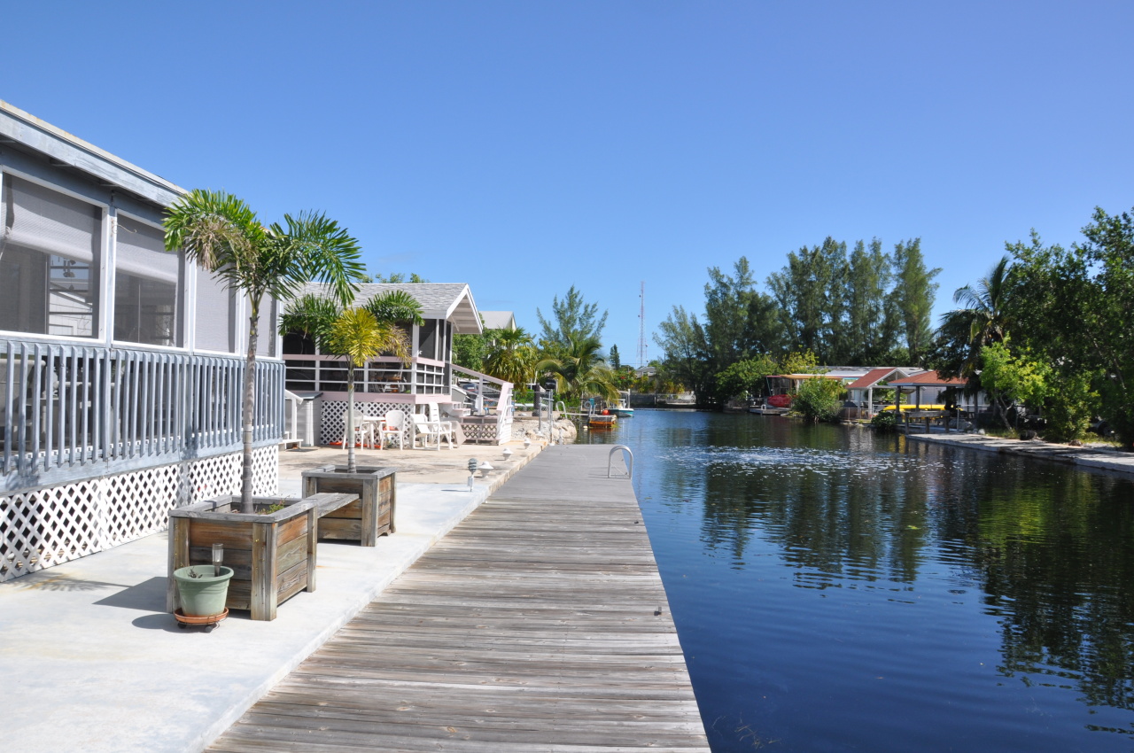 22 Osprey Road Key Largo, FL 33037 - Photo 3 of 19 Dock View 1