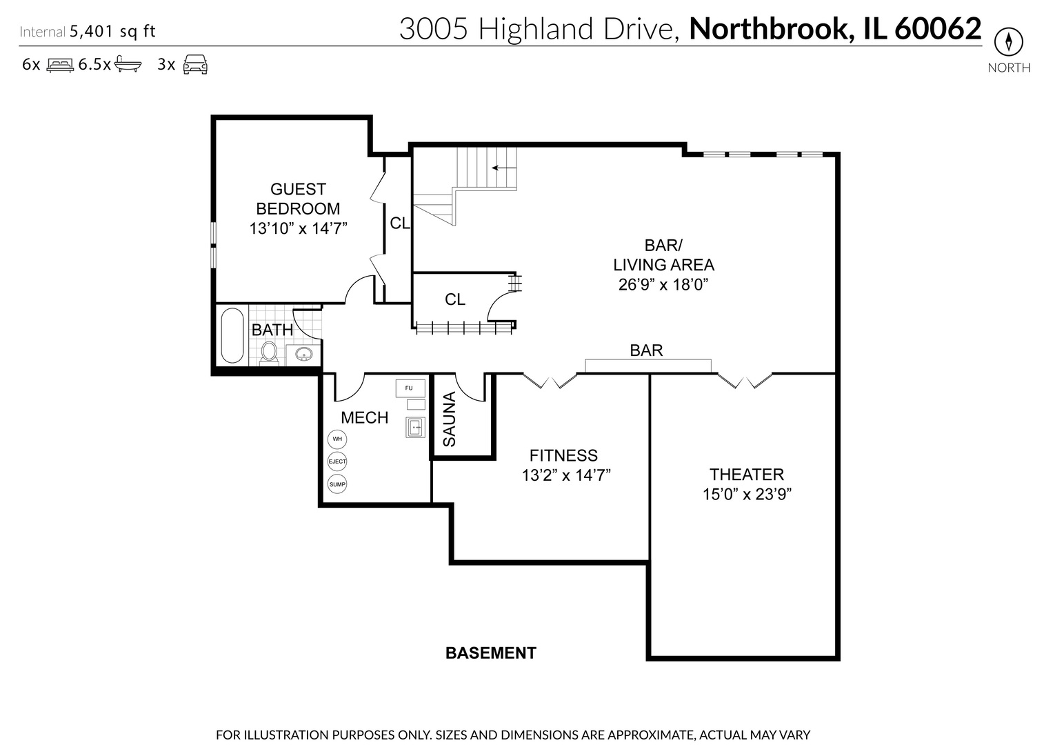 3005 Highland Road Northbrook, IL 60062 - Photo 66 of 68