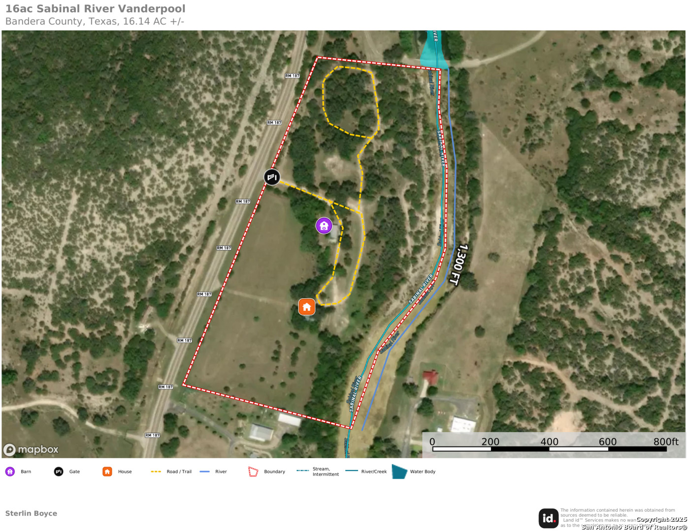 35298 Ranch To Market Road 187 Vanderpool, TX 78885 - Photo 29 of 29 a black and white photo of a