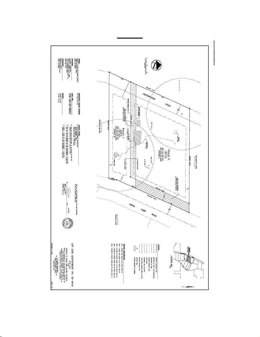 12656 Centerville Road Chico, CA 95928 - Photo 2 of 46 Plot Plan New