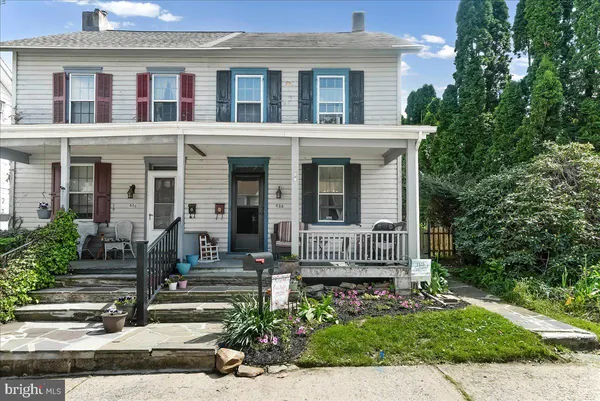 front view of a house