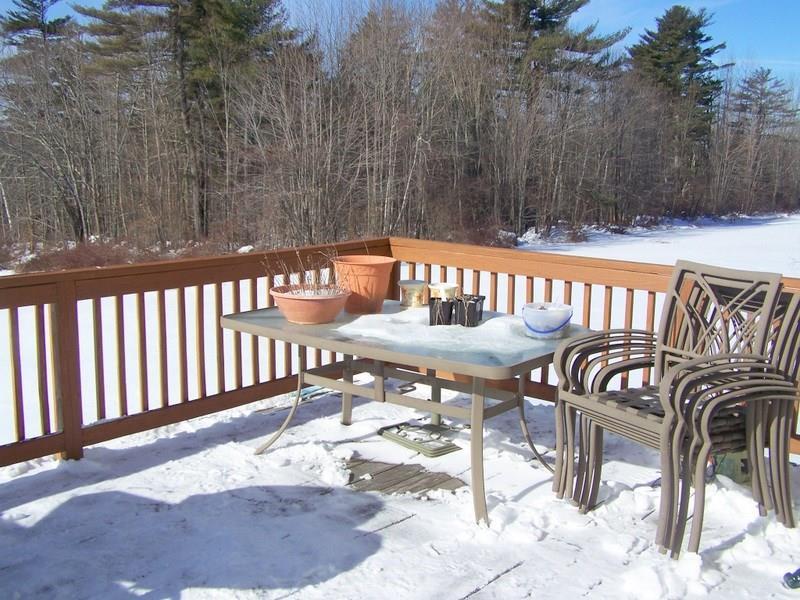 690 Center Road Lebanon, ME 04027 - Photo 24 of 26 Large deck off of kitchen area.
