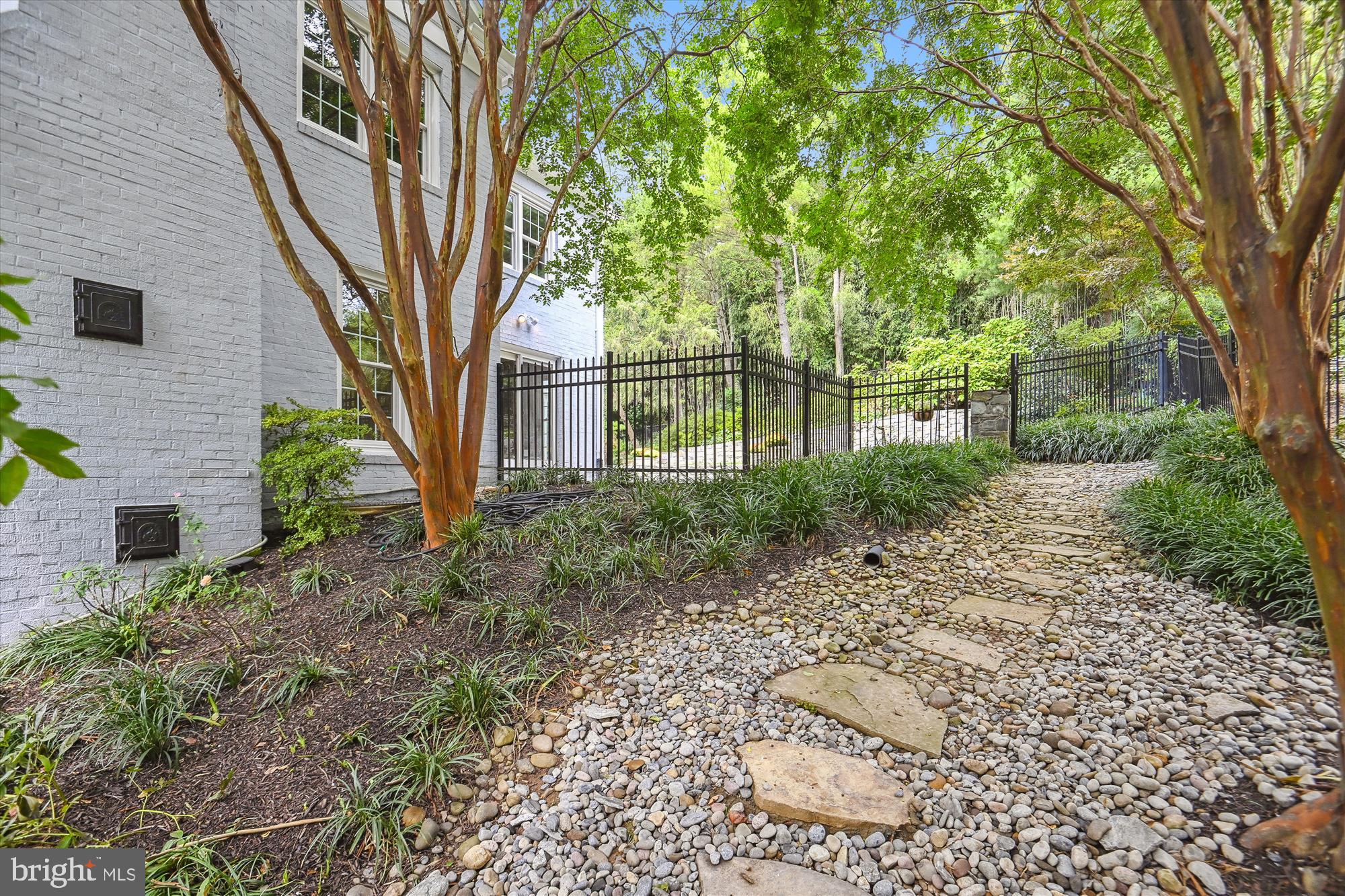 1313 Merrie Ridge Road McLean, VA 22101 - Photo 66 of 72 Pathway on side of home