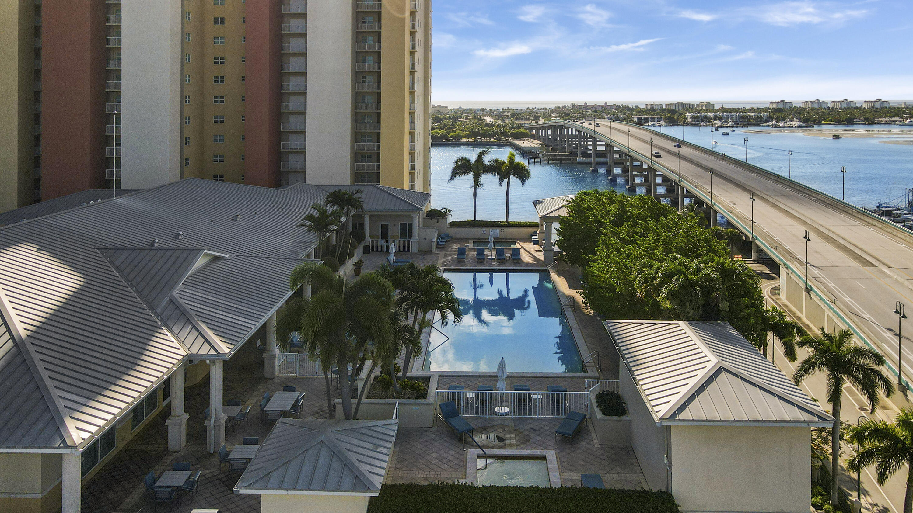 2640 Lake Shore Drive, Unit 307 Riviera Beach, FL 33404 - Photo 39 of 44 city view with tall buildings