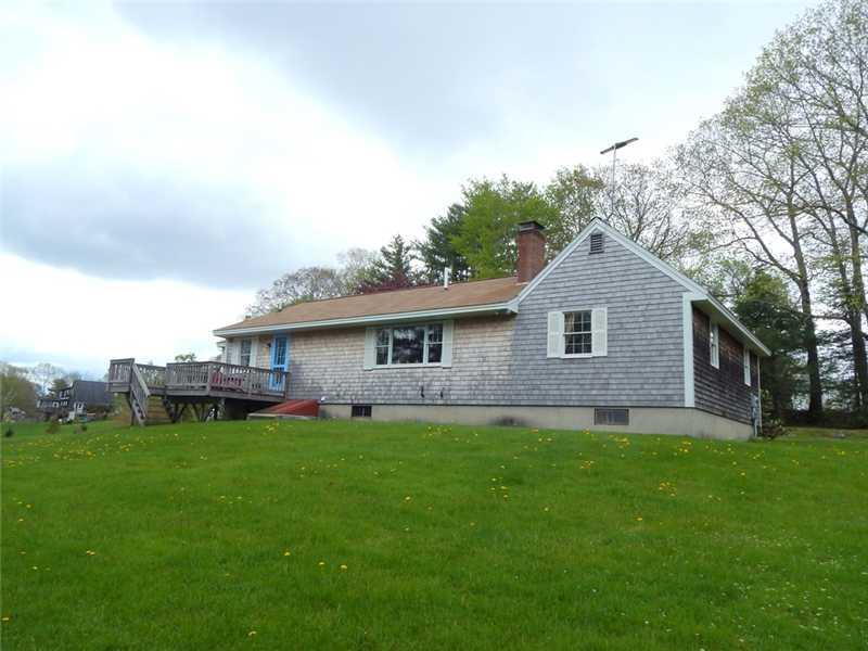 514 Duckpuddle Road Waldoboro, ME 04572 - Photo 30 of 35 Exterior Back.
