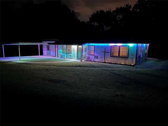 a view of outdoor space and yard