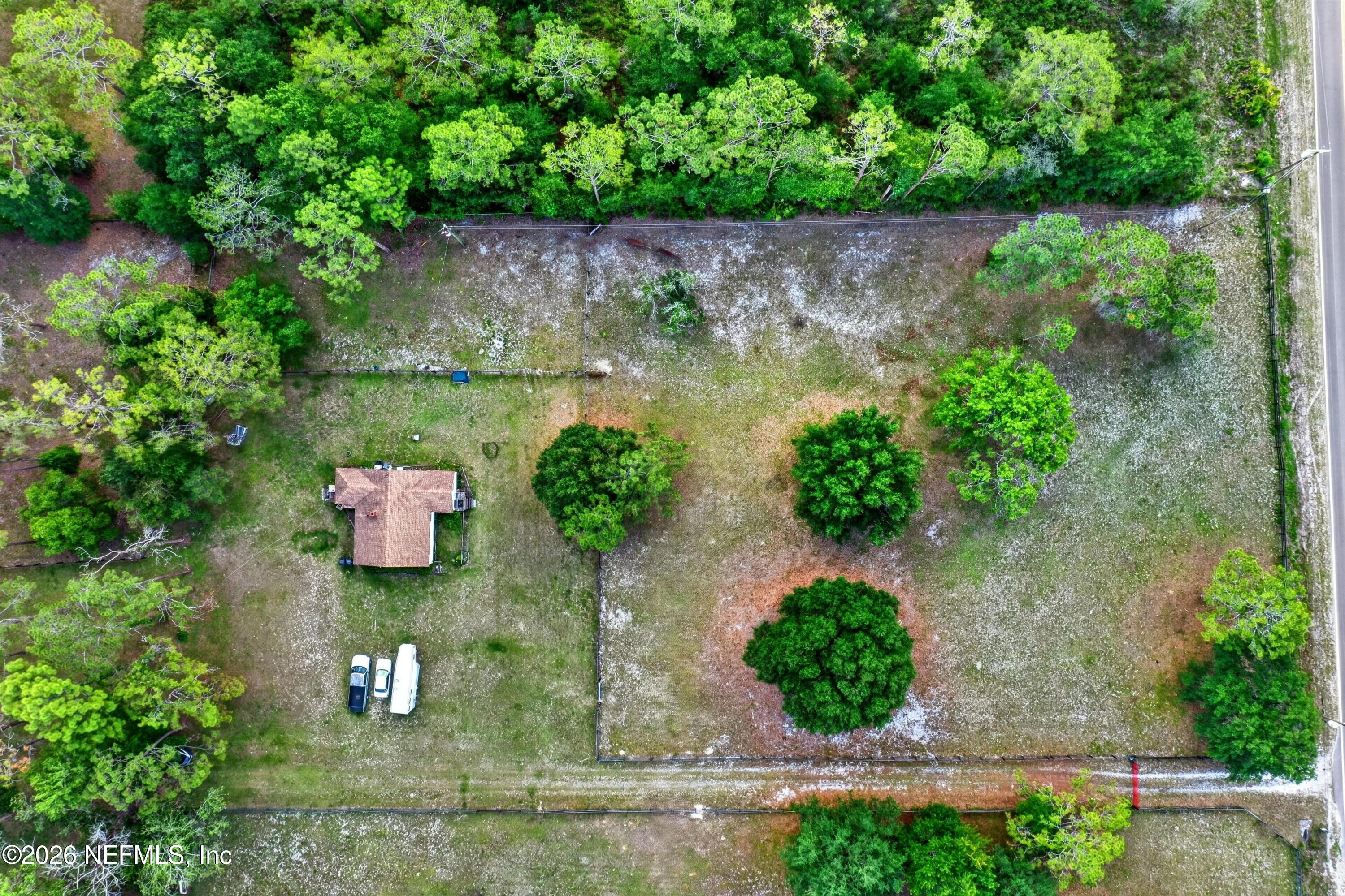 5214 Carter Spencer Road Middleburg, FL 32068 - Photo 32 of 50 an aerial view of a house