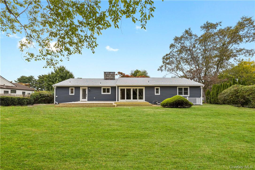 5 Paddock Road Rye Brook, NY 10573 - Photo 19 of 23 Rear view of property