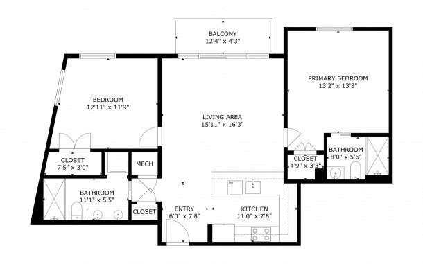 21 Glen Road, Unit 11 Boston, MA 02130 - Photo 11 of 12