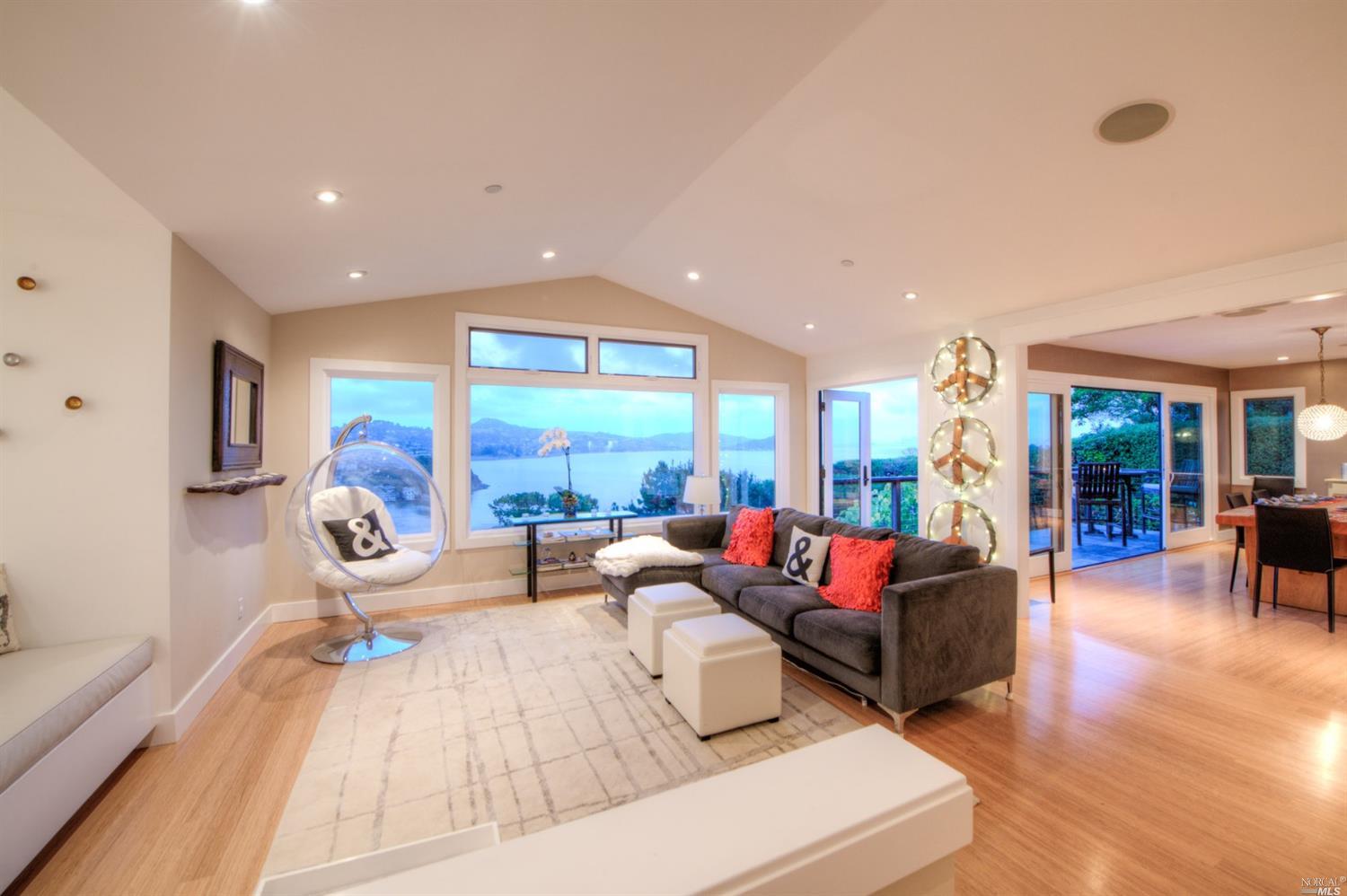 229 Reed Boulevard Mill Valley, CA 94941 - Photo 1 of 1 a living room with furniture and a large window