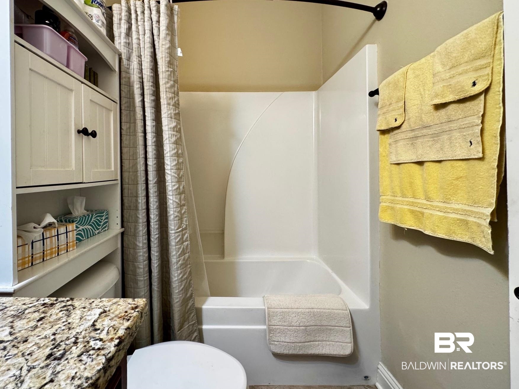 1030 Crown Walk Drive Foley, AL 36535 - Photo 23 of 40 Full bathroom featuring shower / bathtub combination with curtain and toilet
