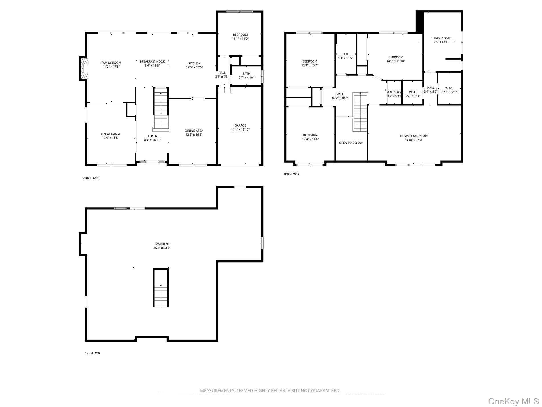 1772 Rose Street Merrick, NY 11566 - Photo 33 of 35 a picture of floor plan