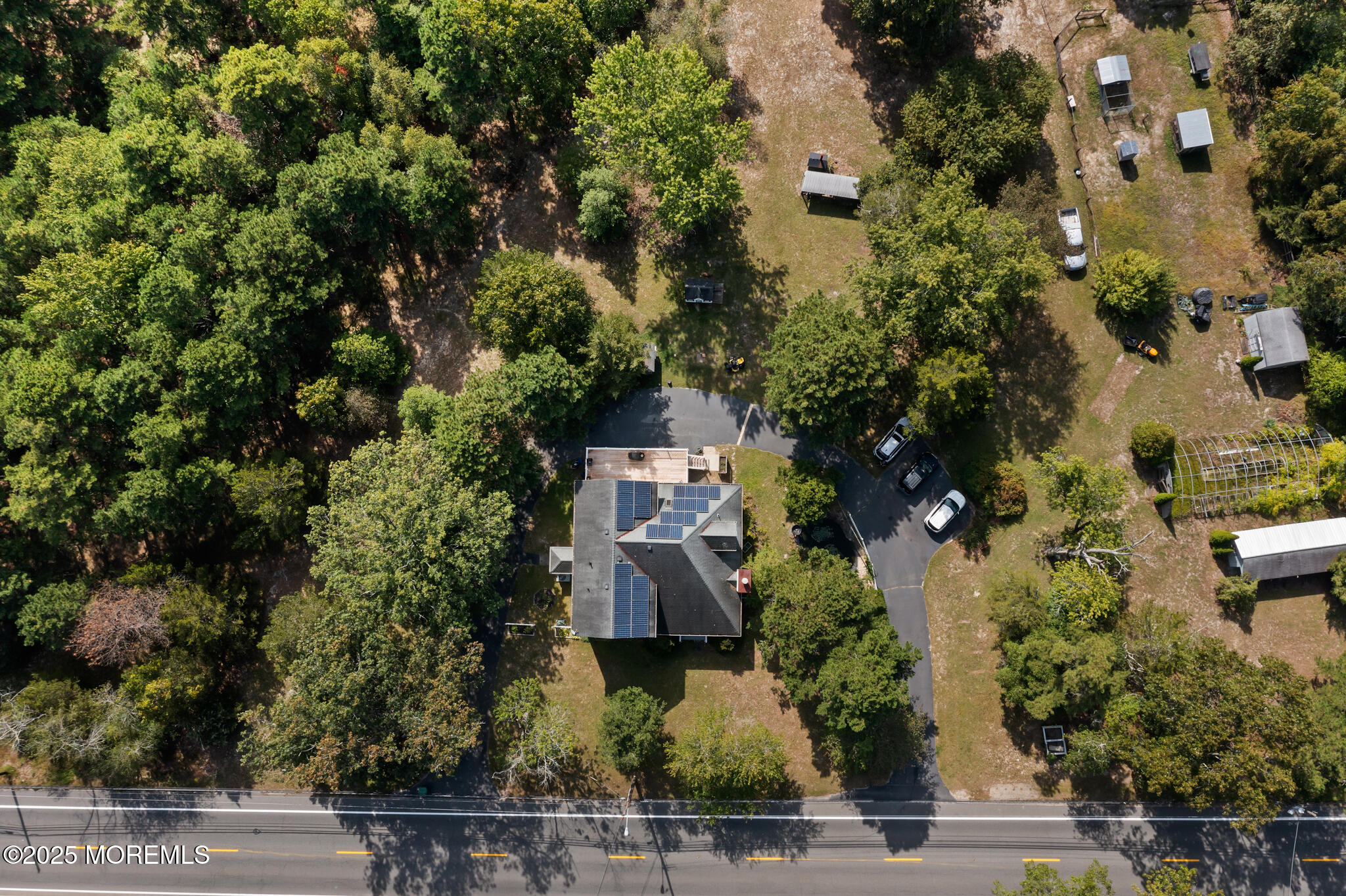 1069 East Veterans Highway Jackson, NJ 08527 - Photo 54 of 65 an aerial view of a house