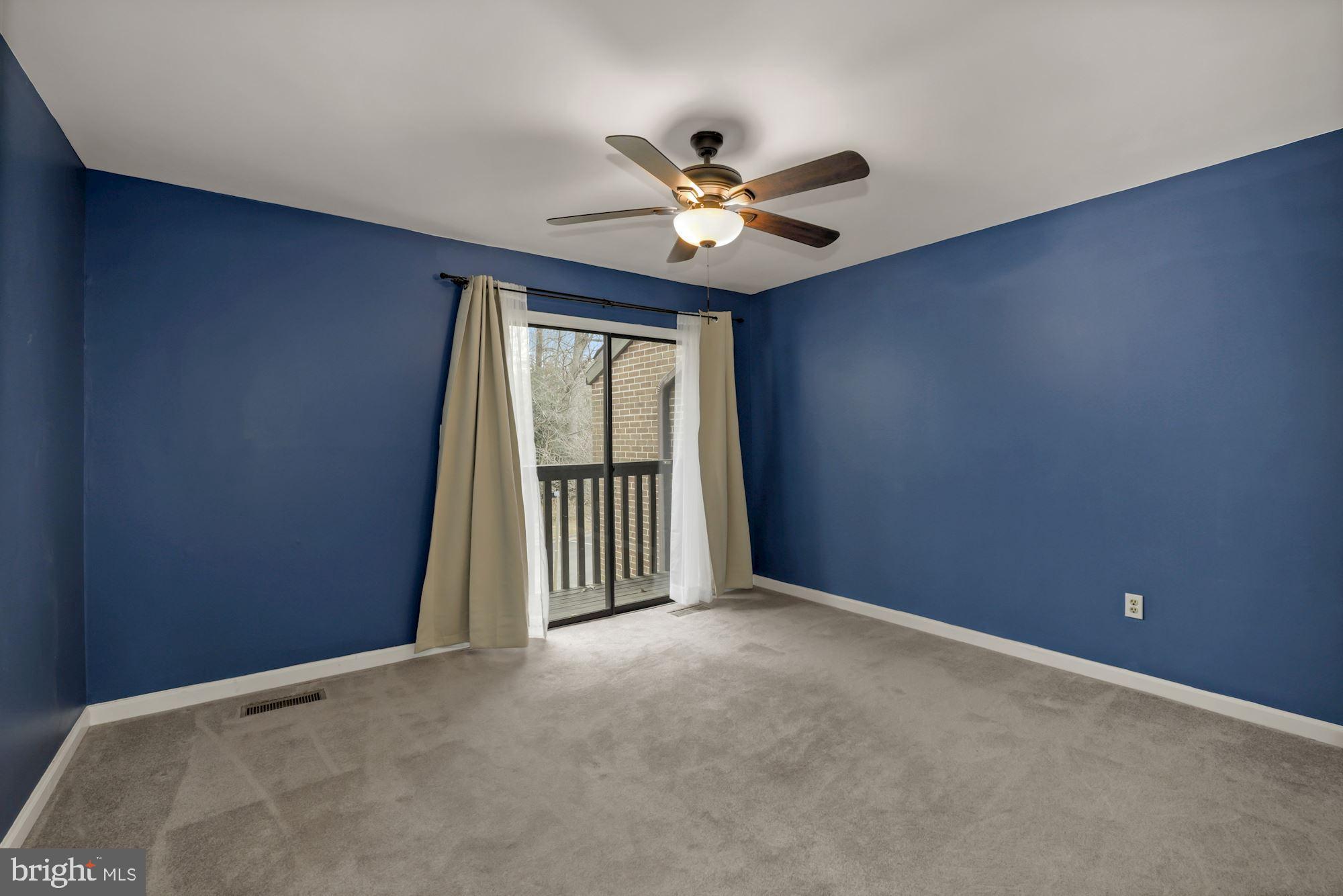 2158 Glencourse Lane Reston, VA 20191 - Photo 14 of 31 Master bedroom with balcony