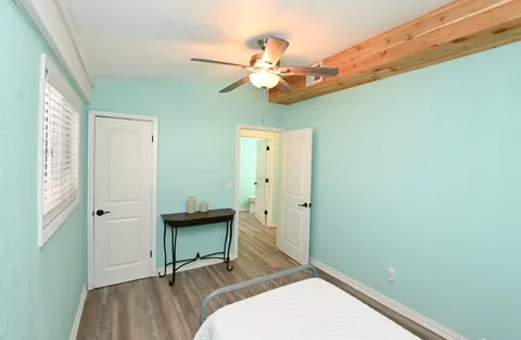 a view of bathroom with a shower