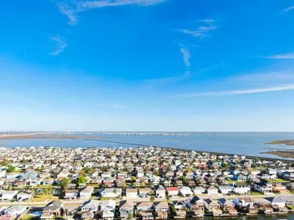 a view of an ocean