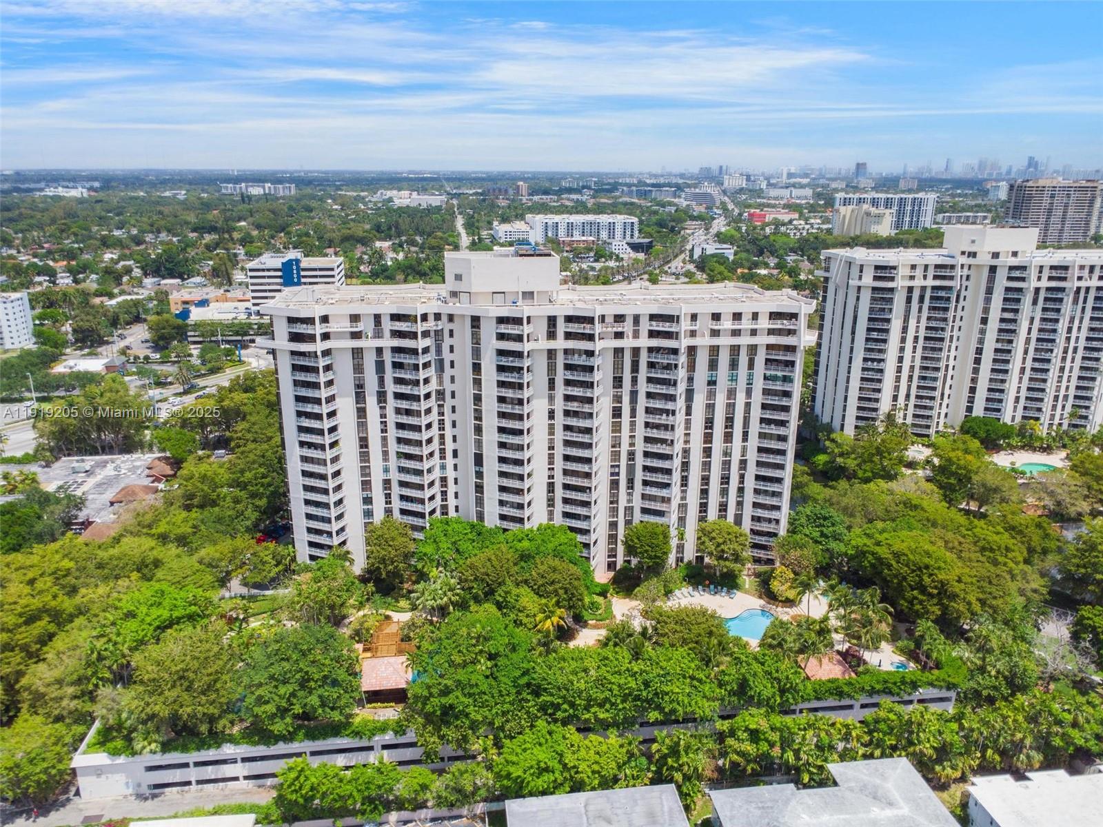 2000 Towerside Terrace, Unit 702 Miami, FL 33138 - Photo 37 of 37 view of a city with tall buildings