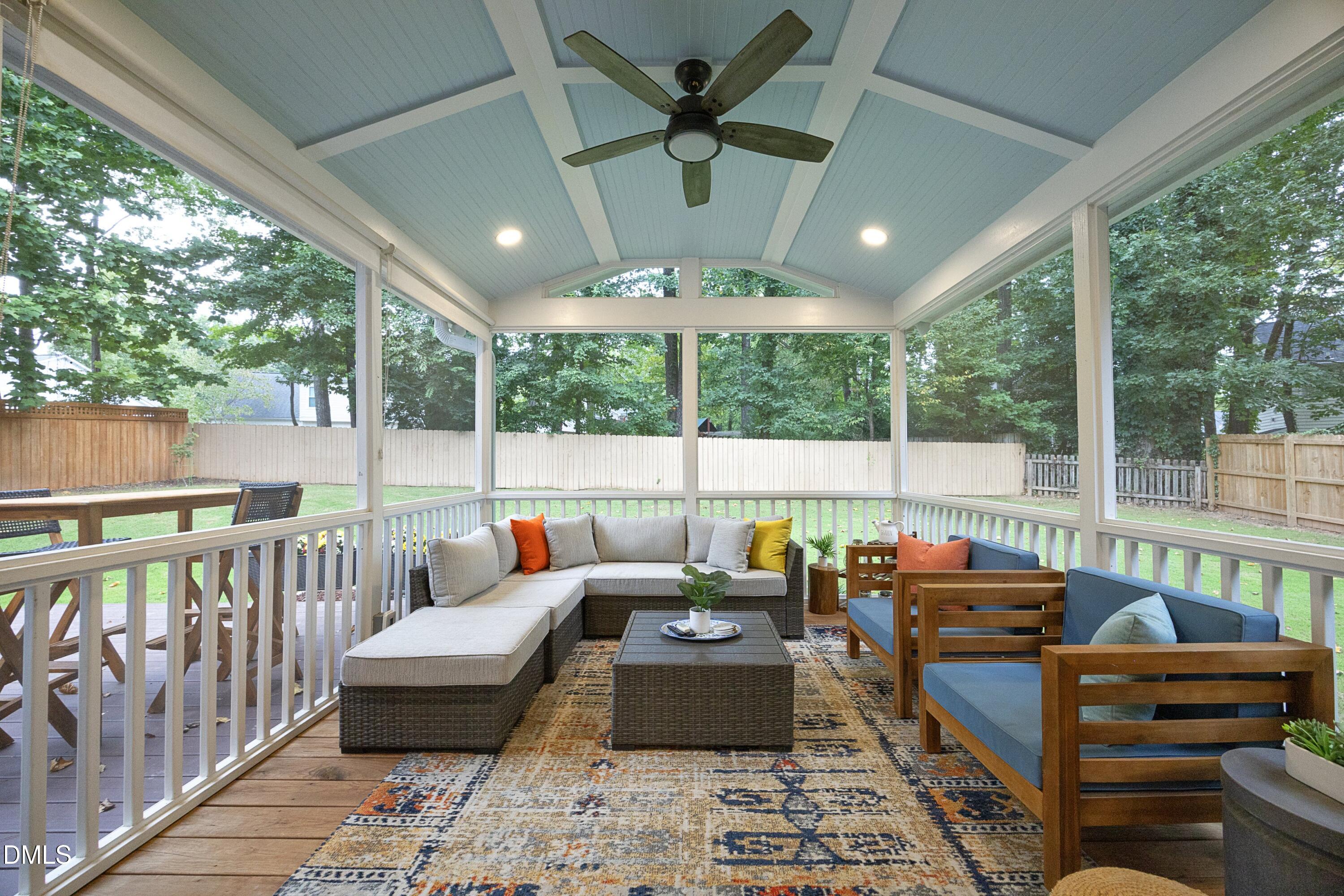 2901 Hiking Trail Raleigh, NC 27615 - Photo 23 of 48 35ScreenedPorch