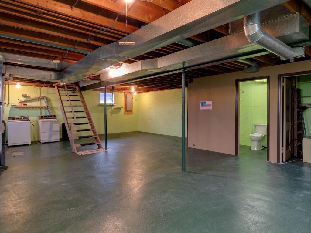 129 Wall Street Rochester, PA 15074 - Photo 20 of 24 wooden view of an empty room with stairs