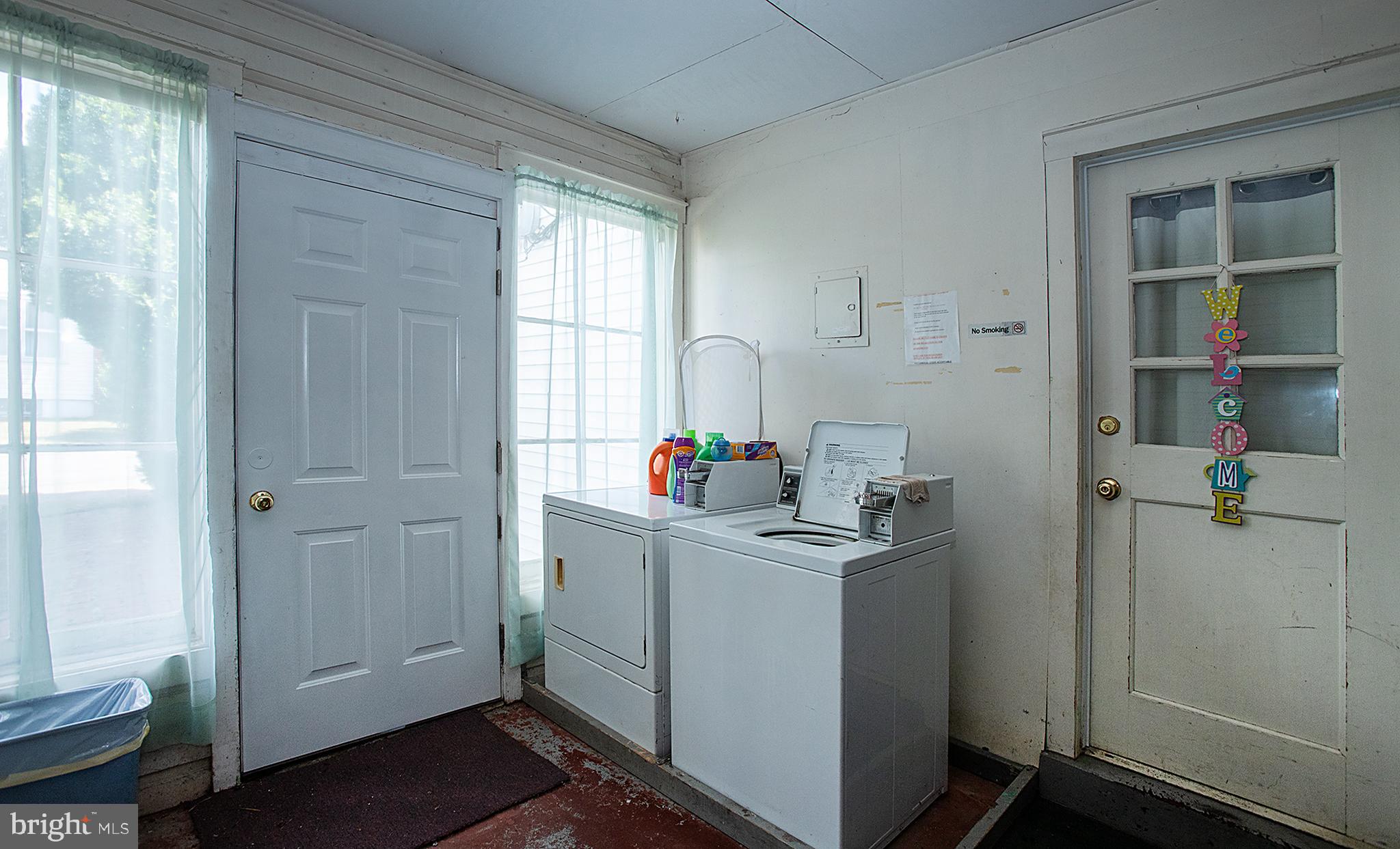 100 West Broad Street Elizabethville, PA 17023 - Photo 22 of 89 Breezeway with coin laundry