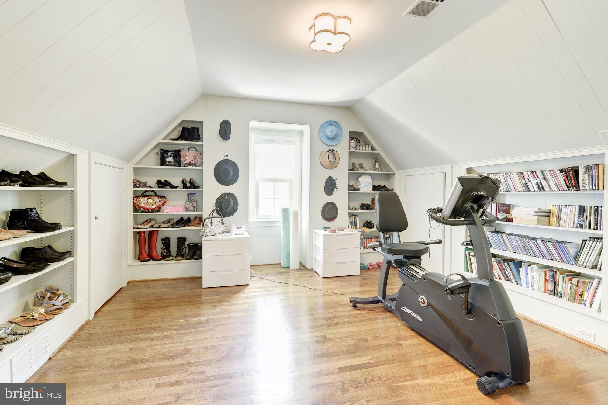 8221 Burning Tree Road Bethesda, MD 20817 - Photo 21 of 30 Master suite exercise area