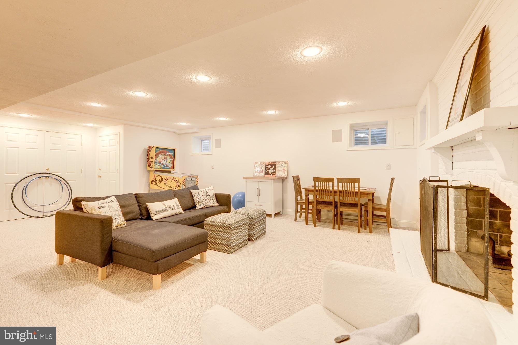 8221 Burning Tree Road Bethesda, MD 20817 - Photo 27 of 30 Basement