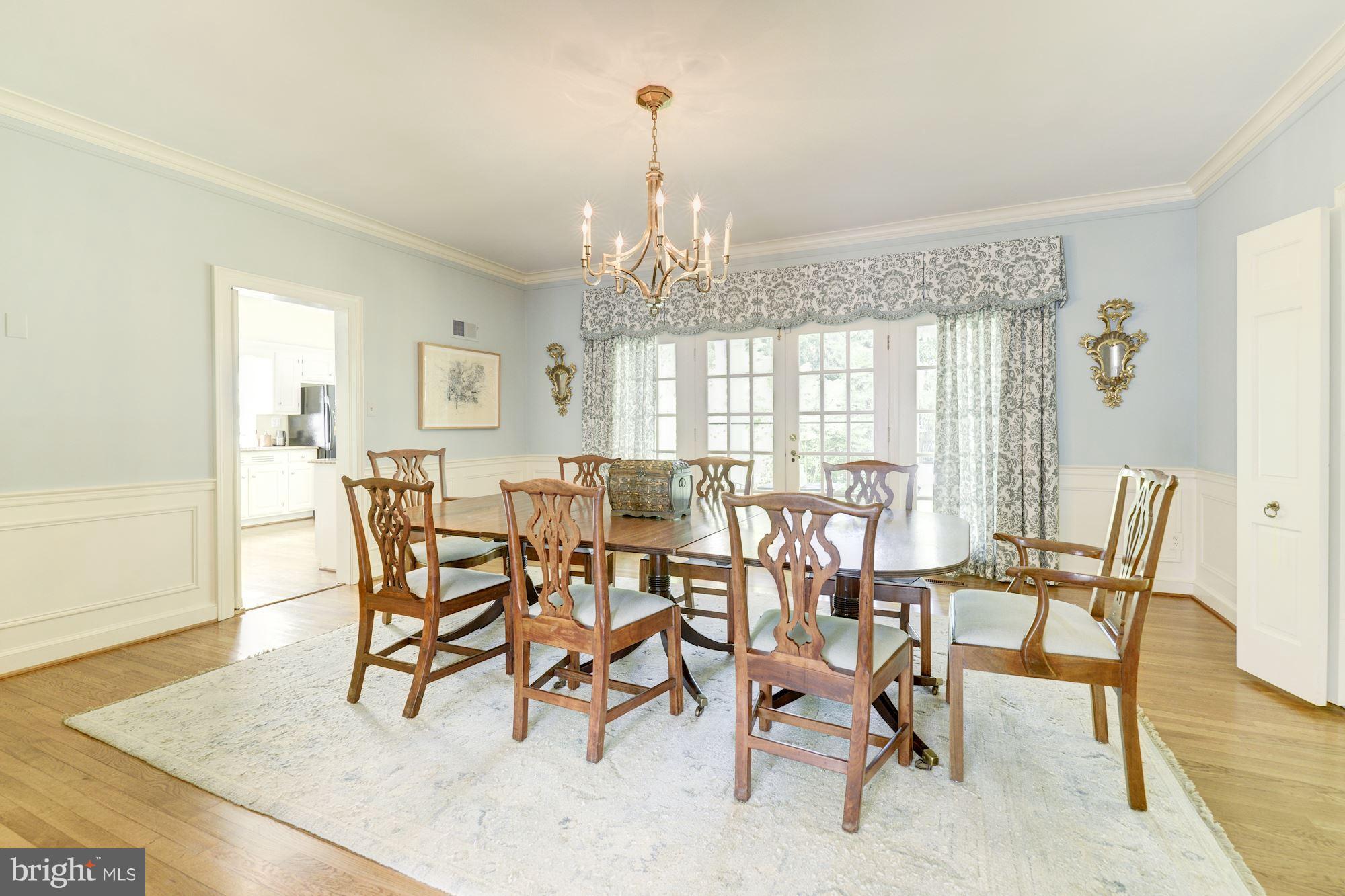 8221 Burning Tree Road Bethesda, MD 20817 - Photo 8 of 30 Dining Room