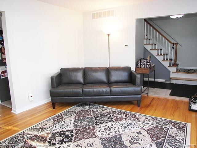 Lovely hardwood floors