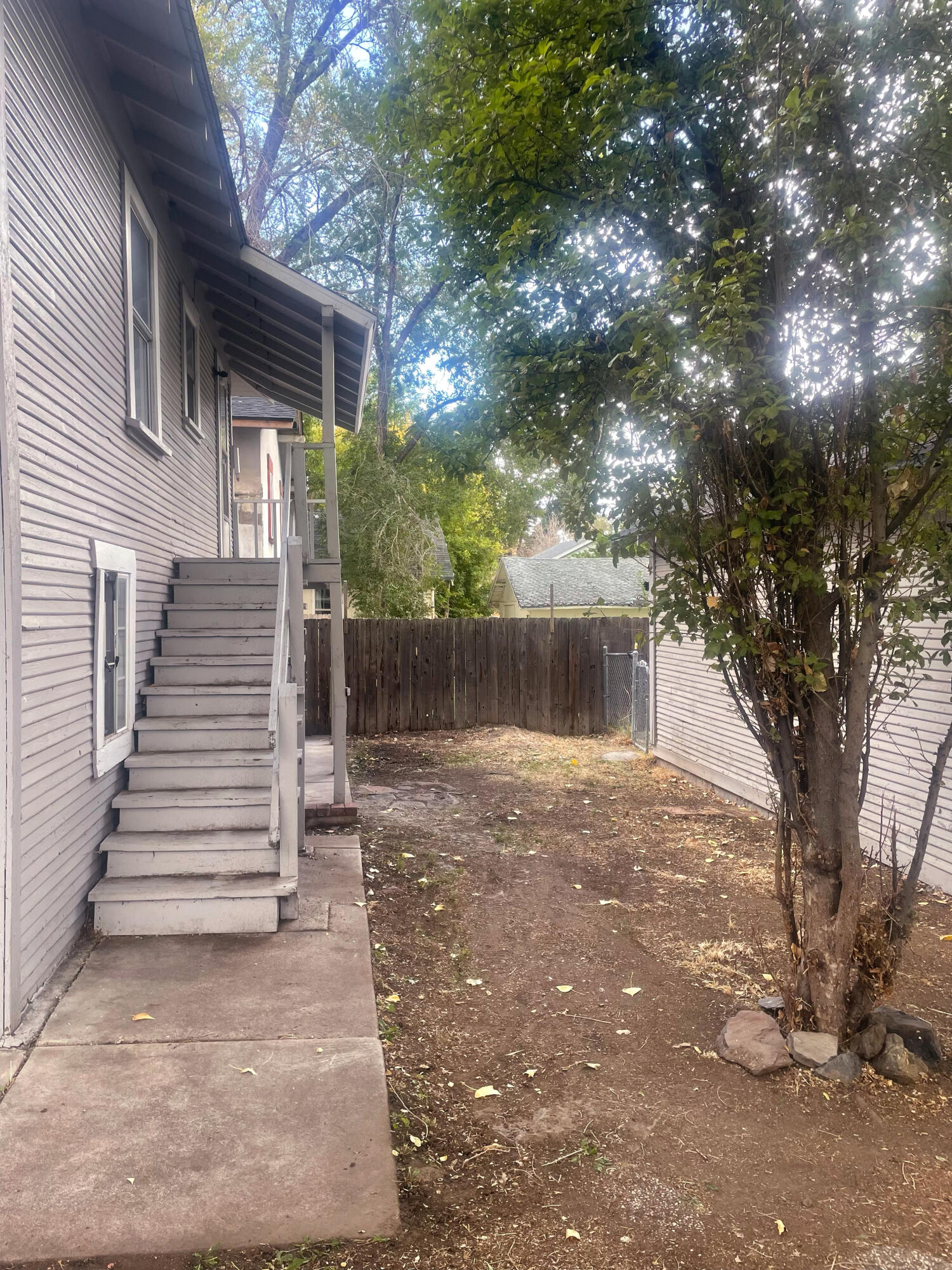 40 Foss Street Susanville, CA 96130 - Photo 12 of 38 a view of a house with a yard
