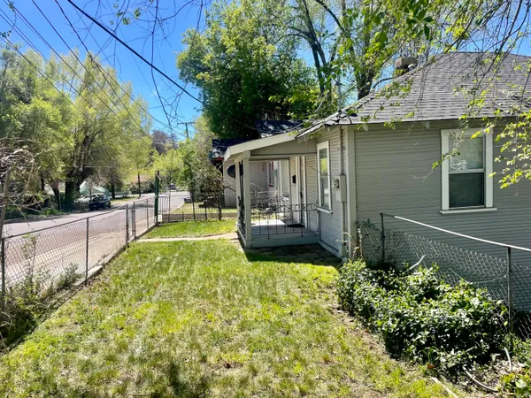 front view of a house