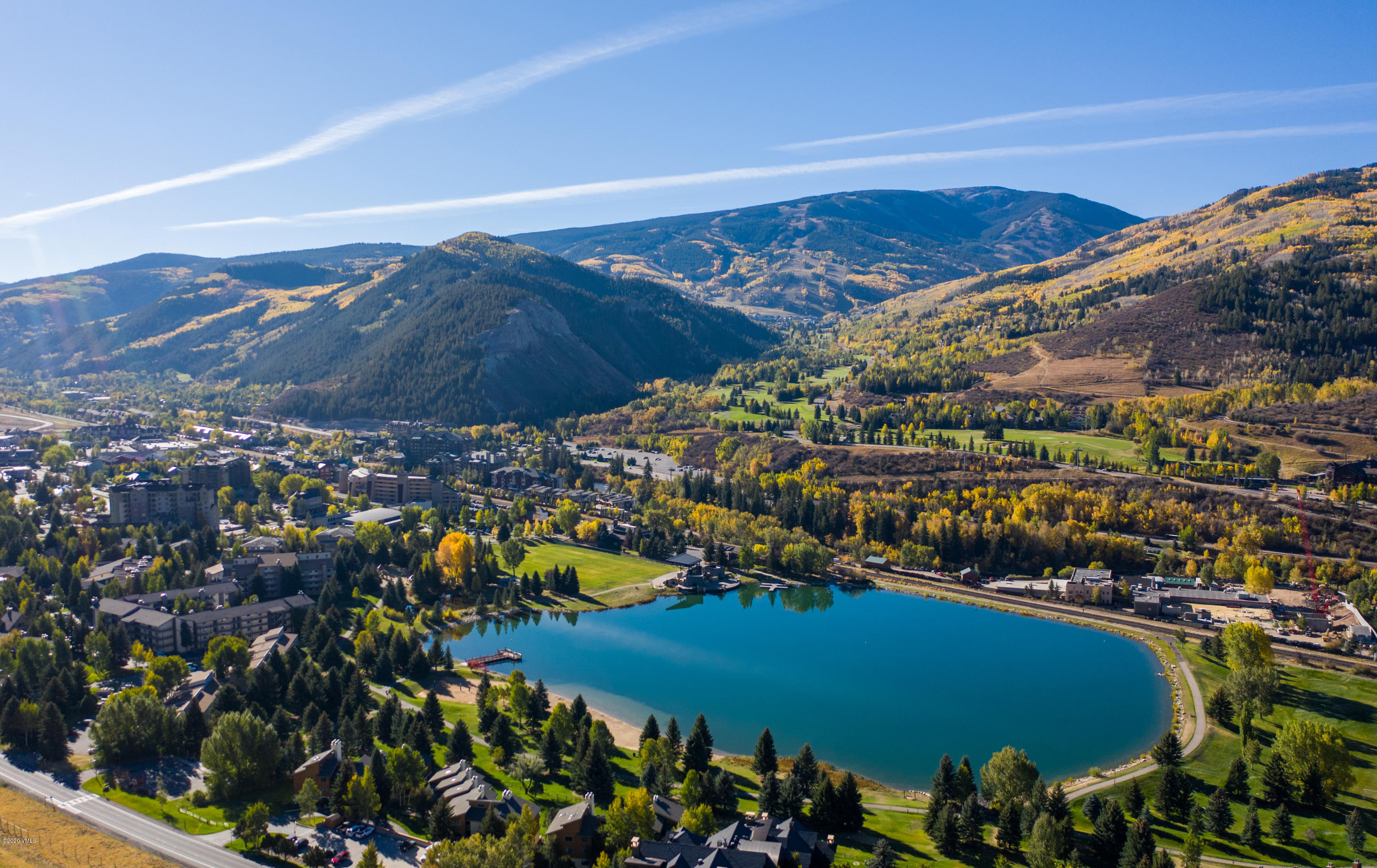 137 Benchmark Road, Unit 520 Avon, CO 81620 - Photo 20 of 22 a view of a lake