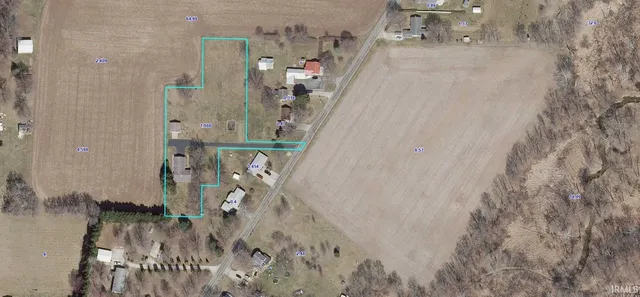 $249,900 | 10942 North Ogden Road, North Manchester, IN 46962