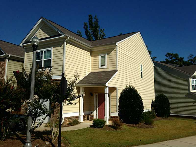 Exterior Front. 
