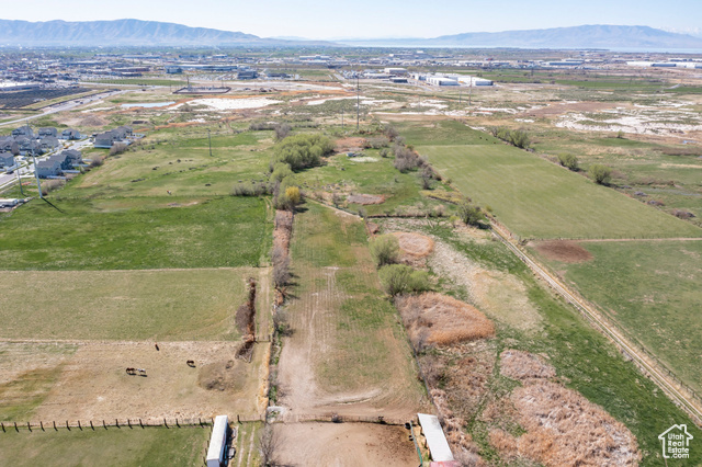 2490 South State Street Springville, UT 84663 - Photo 15 of 38 Drone / aerial view featuring a rural view and a mountain view