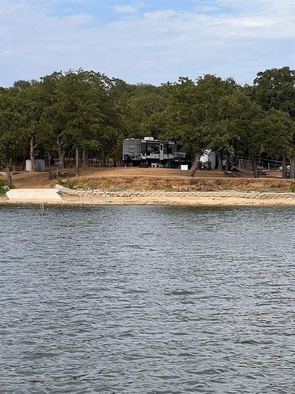 a view of lake with houses