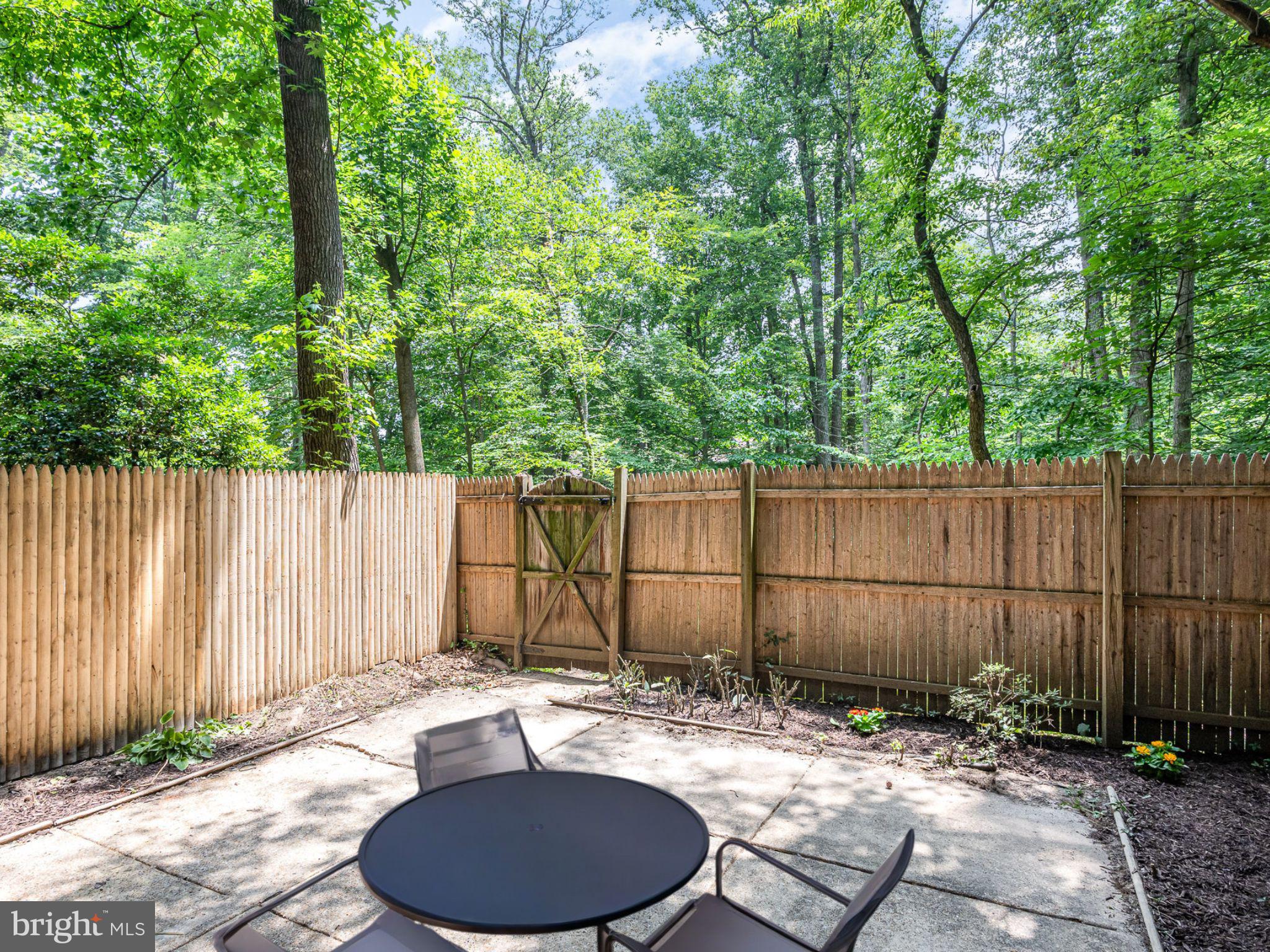 5917 Kingsford Road, Unit 366 Springfield, VA 22152 - Photo 25 of 51 Walk-out lower level to private, fenced-in patio