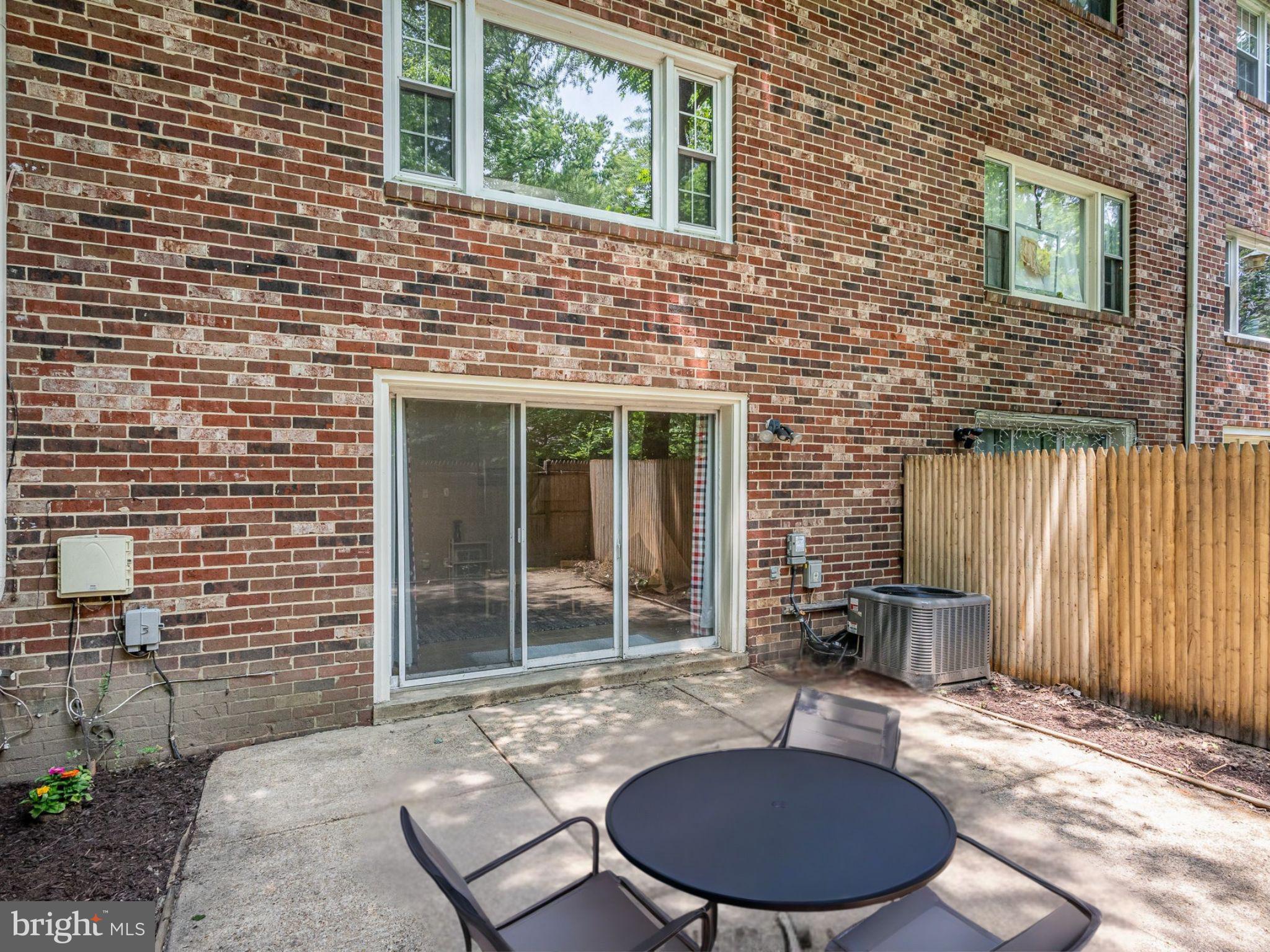 5917 Kingsford Road, Unit 366 Springfield, VA 22152 - Photo 26 of 51 Walk-out lower level to private, fenced in-patio