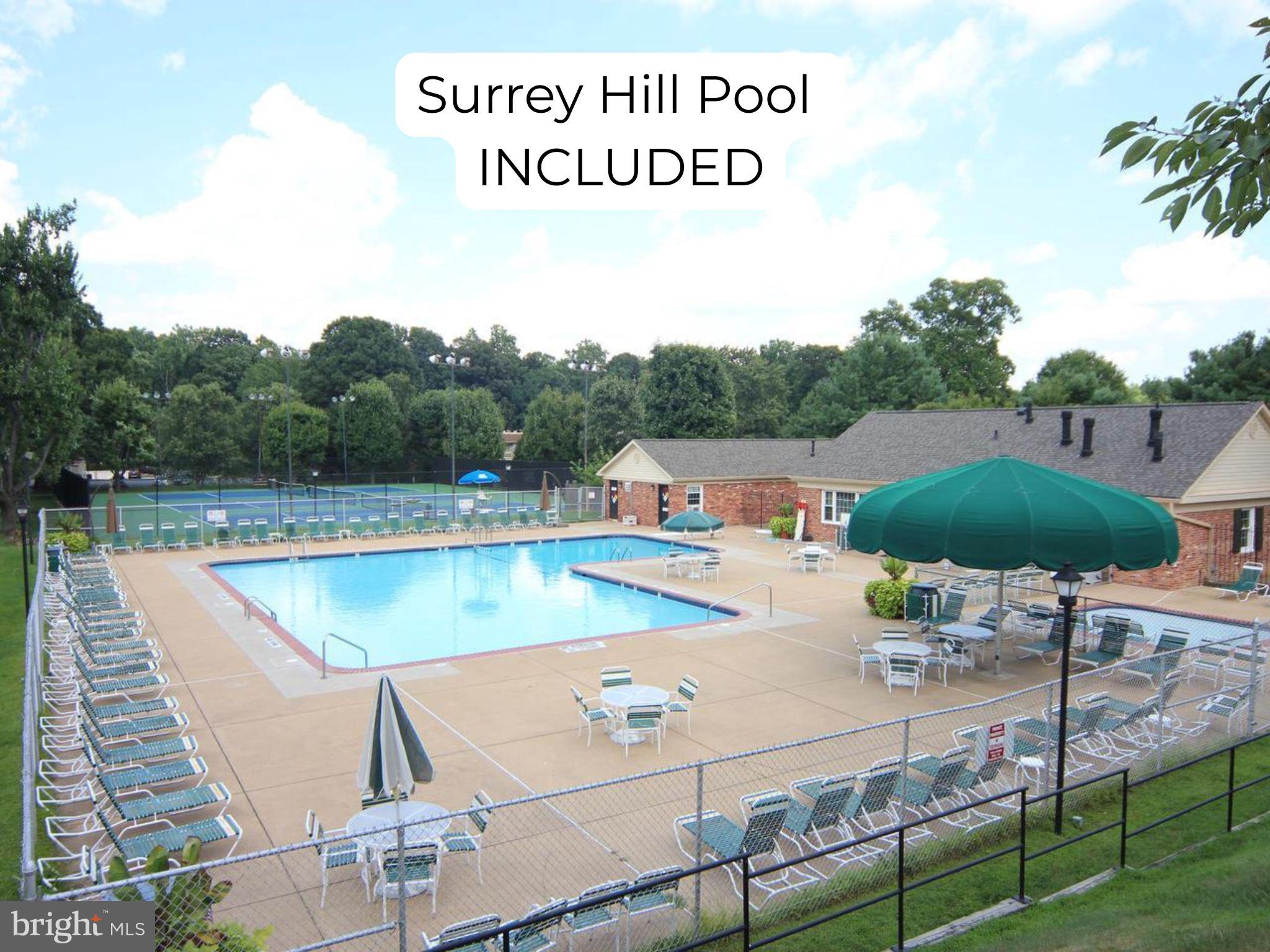 5917 Kingsford Road, Unit 366 Springfield, VA 22152 - Photo 33 of 51 Condo Fee: $1,026 - POOLS & CLUB HOUSE