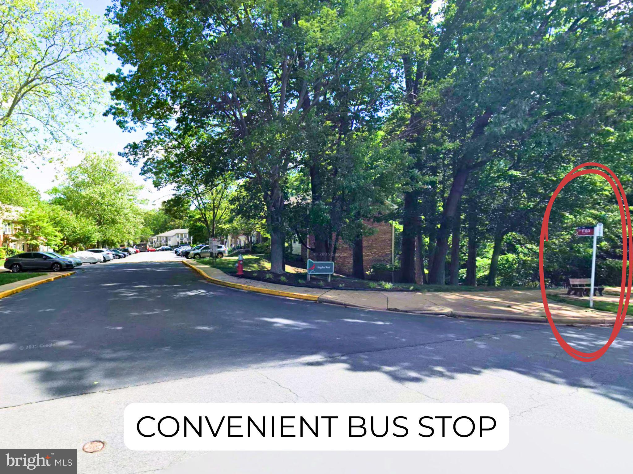 5917 Kingsford Road, Unit 366 Springfield, VA 22152 - Photo 34 of 51 Convenient Bus Stops