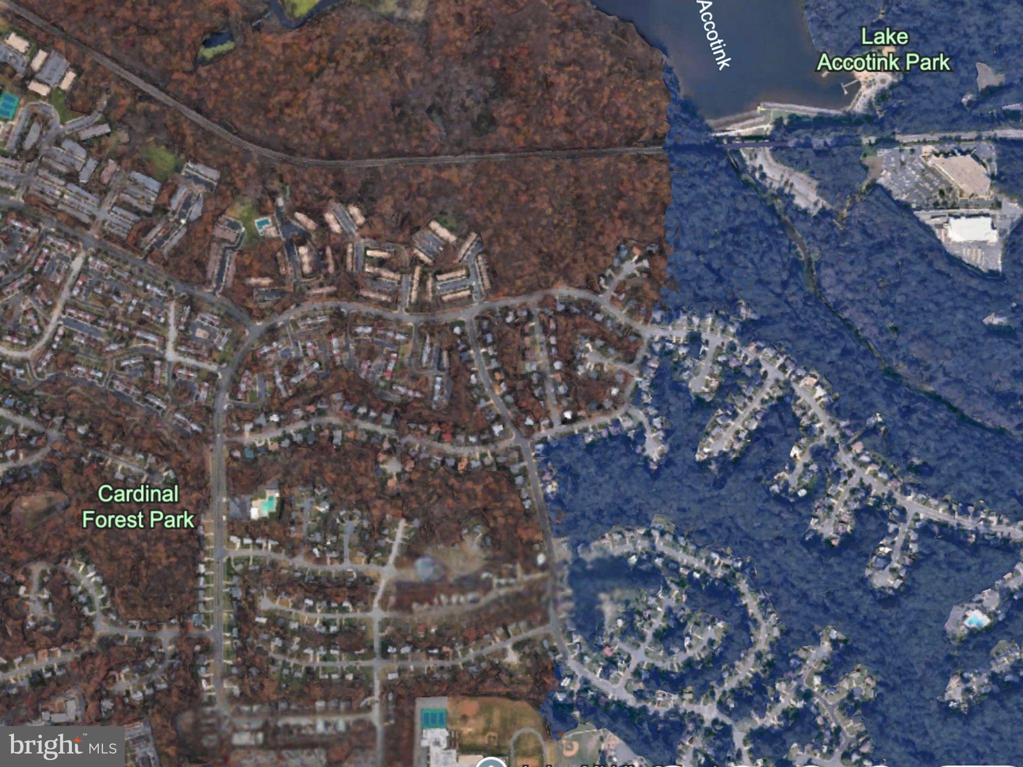 5917 Kingsford Road, Unit 366 Springfield, VA 22152 - Photo 43 of 51 Bird's Eye View of Cardinal Forest!