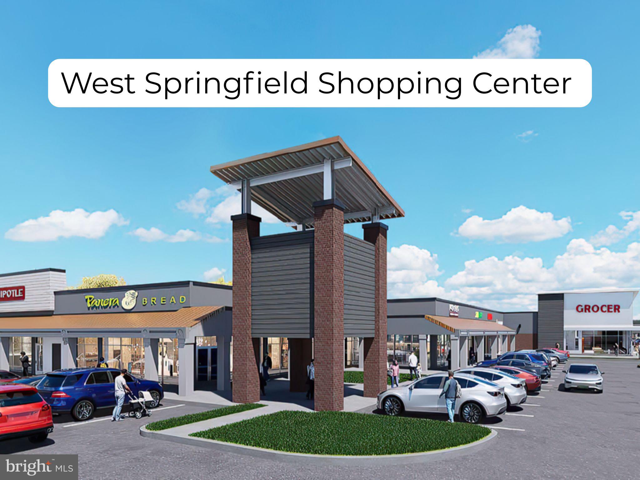 5917 Kingsford Road, Unit 366 Springfield, VA 22152 - Photo 44 of 51 West Springfield Shopping Center