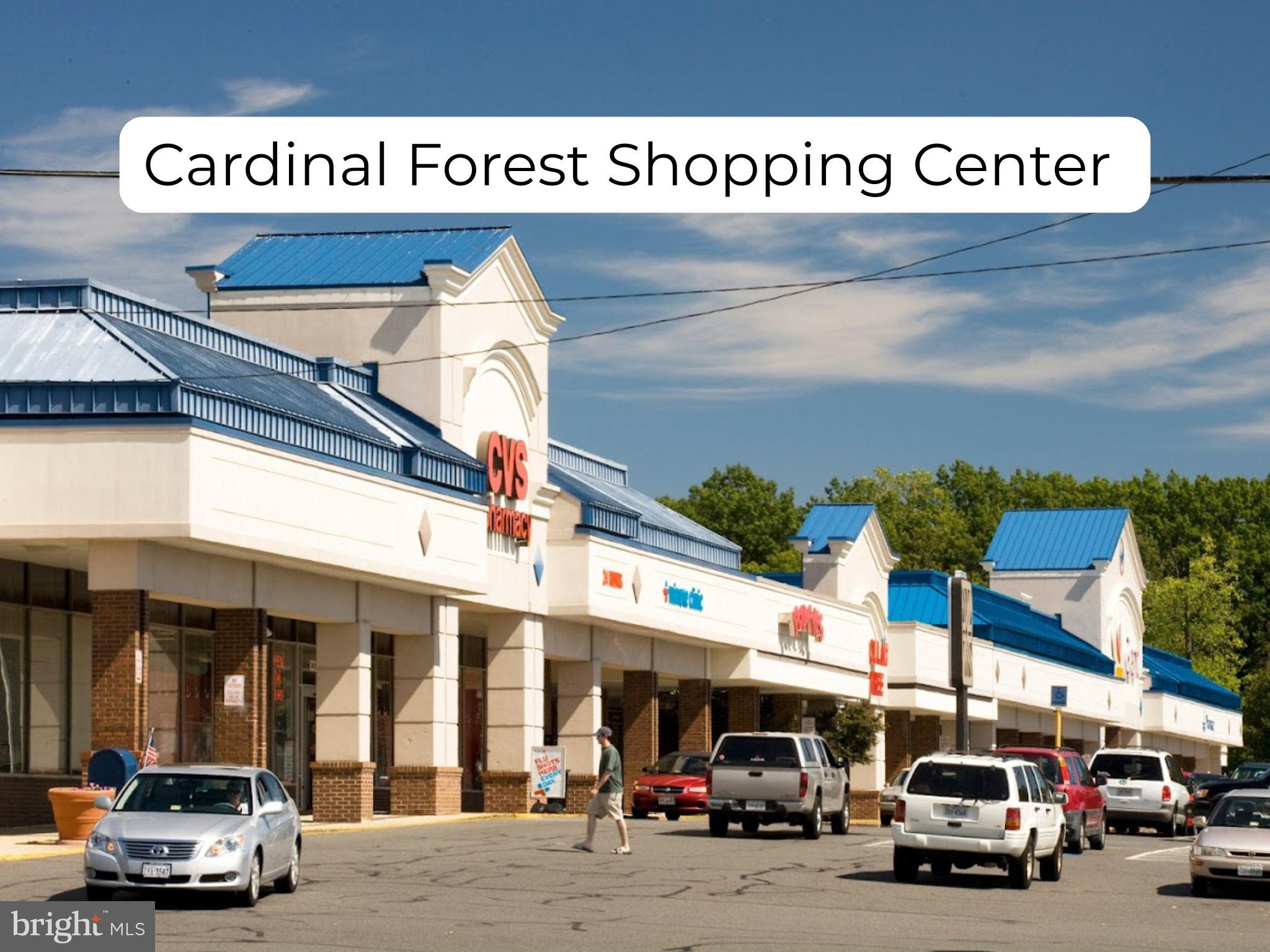 5917 Kingsford Road, Unit 366 Springfield, VA 22152 - Photo 45 of 51 Cardinal Forest Shopping Center