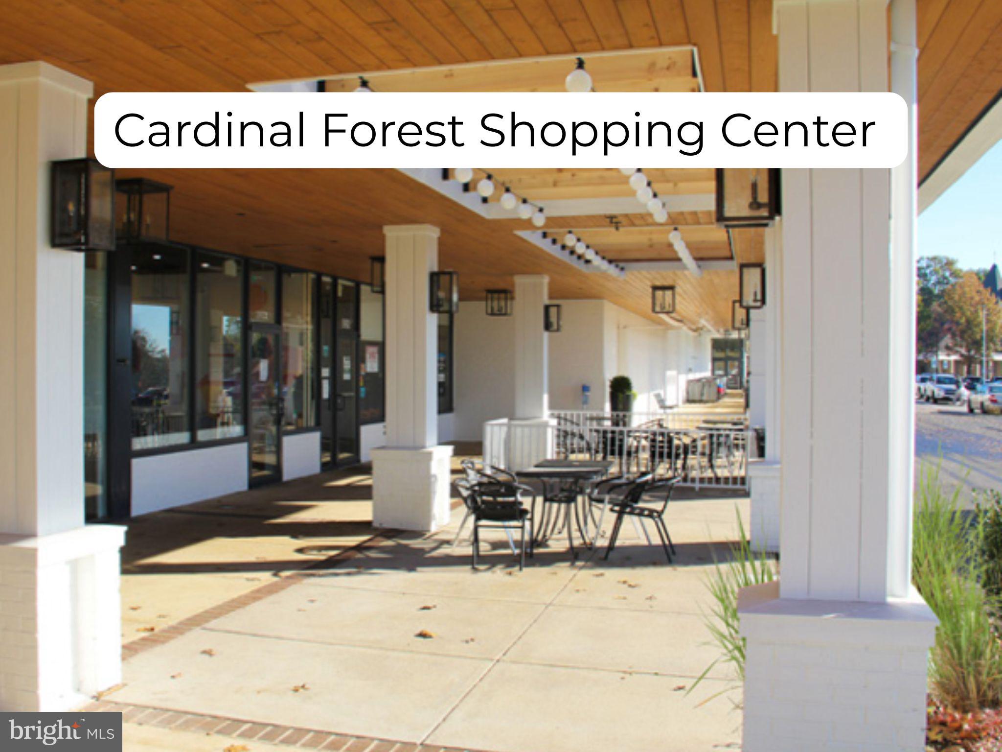 5917 Kingsford Road, Unit 366 Springfield, VA 22152 - Photo 47 of 51 Cardinal Forest Shopping Center